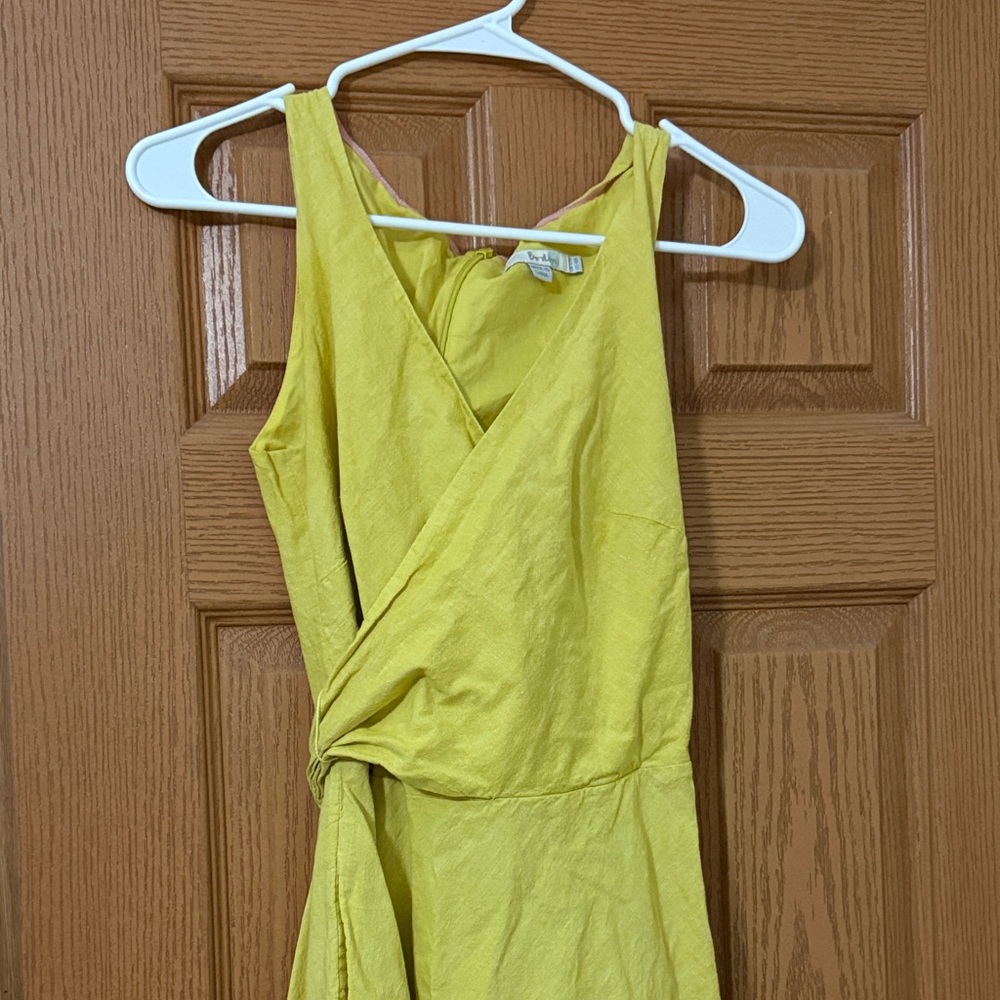 Boden Sunny Yellow Dress